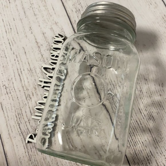 Clear Glass Measuring Canning Mason Ball Jar - Picture 4 of 9